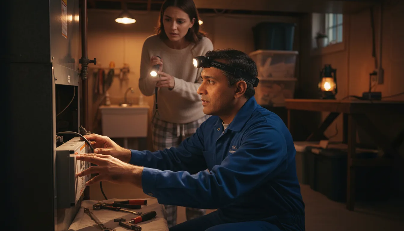 Emergency HVAC Repair in Lebanon, OH near me · HVAC
